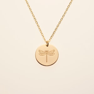 Dragonfly Jewelry Insect Bug Nature Charm Pendant Necklace