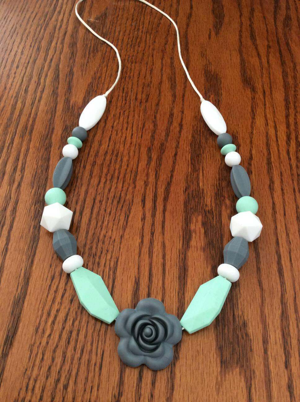 silicone teething necklace nz