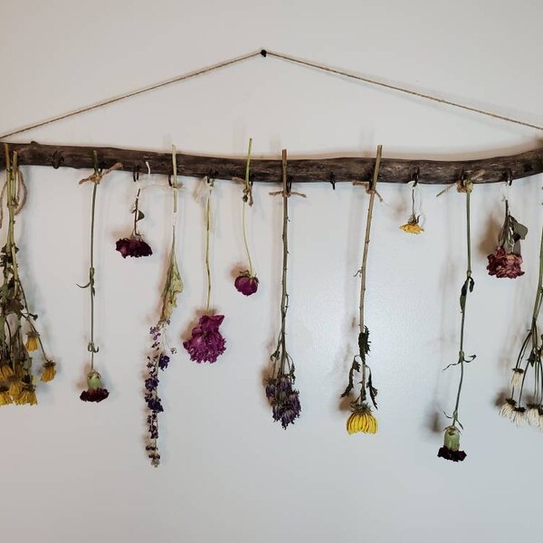 Herb Drying Rack Etsy