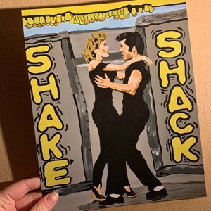 Grease art print