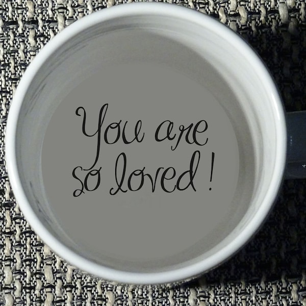 You Are so Loved Etsy