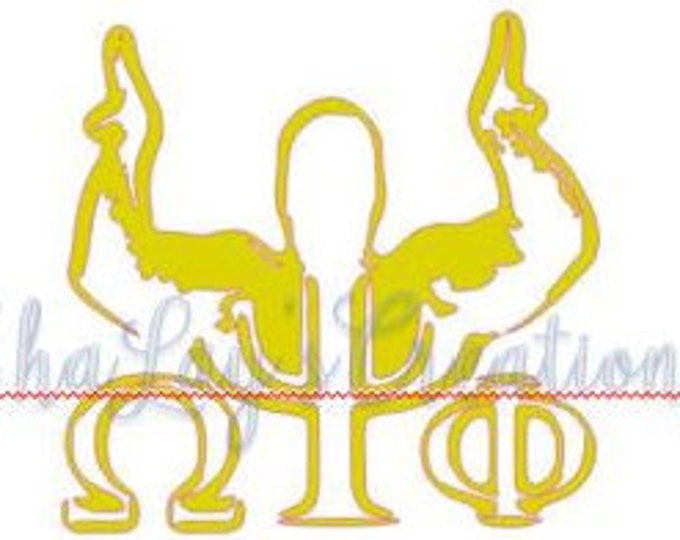 Omega Psi Phi Man With Hooks SVG, JPEG, PNG, Studio3 File Etsy