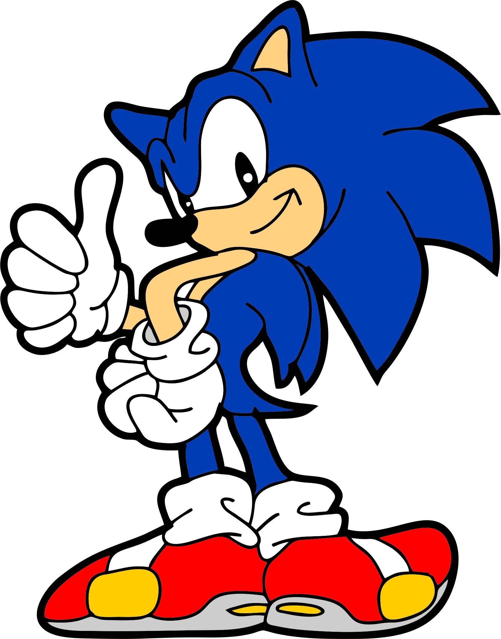 Sonic the Hedgehog Game On SVG | Etsy