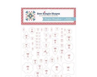 Prairie Meadow Sew Simple Shapes by Lori Holt of Bee in my Bonnet - Prairie Meadow Quilt Sew Along Templates