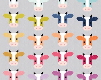 Quilt Kit for Annabelle Quilt by Fran Gulick of Cotton and Joy; Includes Fabric from Essence; Makes a Quilt Top Approx. 66" x 70"