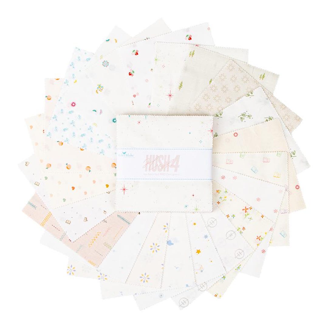 5 Inch Stacker - Hush Hush 4 by Various Designers for Riley Blake ...