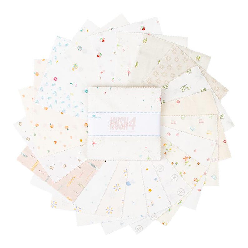 5 Inch Stacker - Hush Hush 4 by Various Designers for Riley Blake ...
