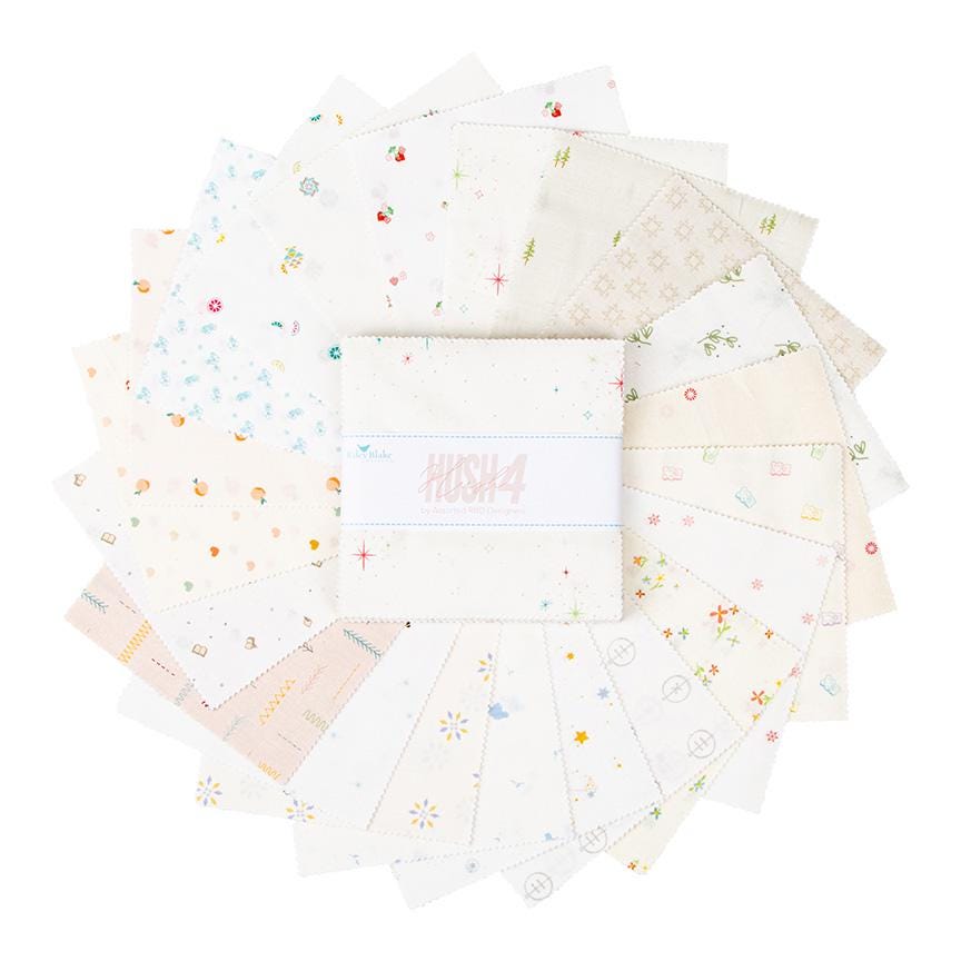 5 Inch Stacker - Hush Hush 4 by Various Designers for Riley Blake ...