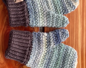 Crocheted Mittens