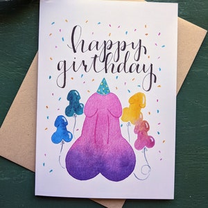 Feliz aniversário IMPRIMIR // cartão de aniversário do melhor amigo gay cartão de aniversário inapropriado cartão engraçado sujo cartão do melhor amigo cartão de aniversário