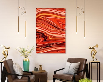 ABSTRACT on canvas