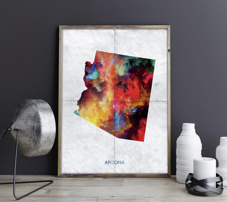 Arizona Art Arizona Wall Art Arizona Decor Arizona Photo Etsy