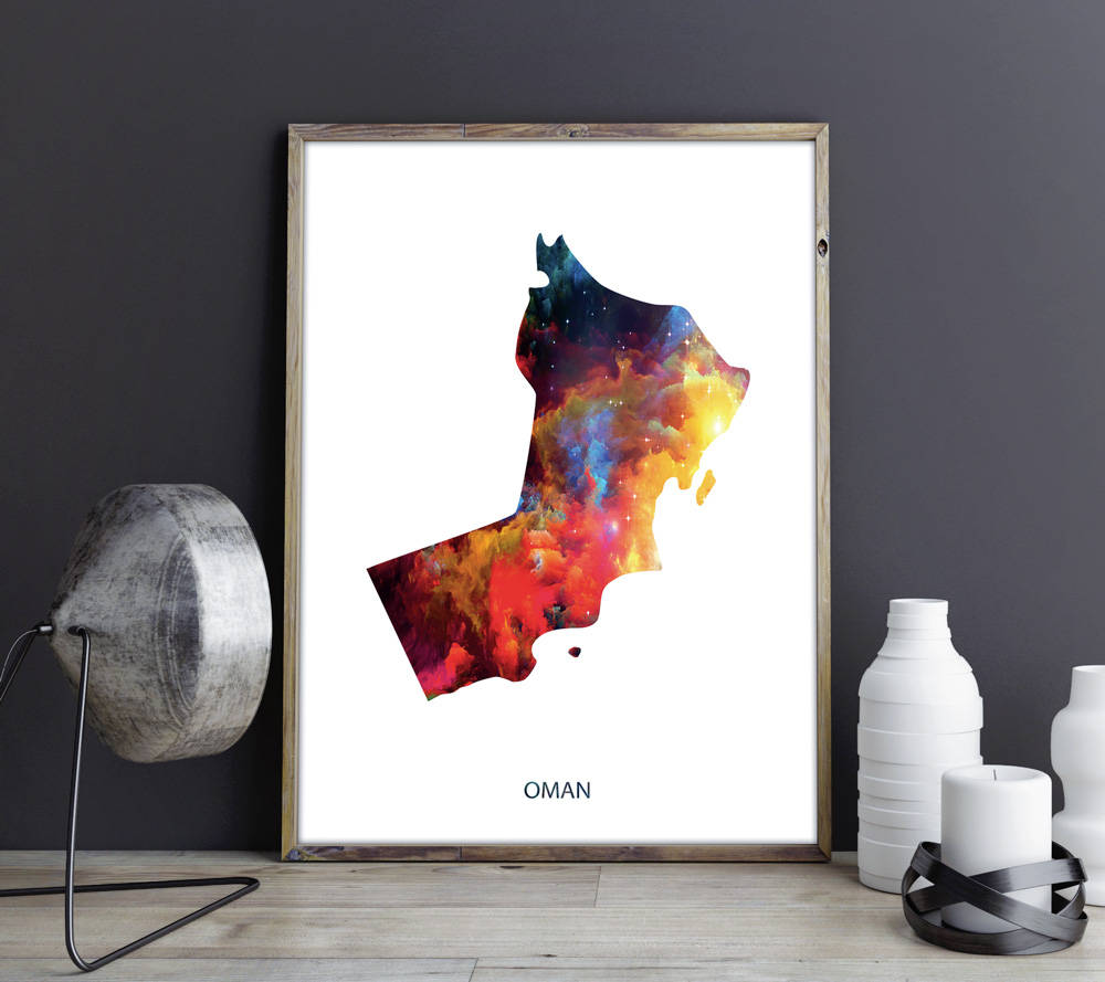 Oman oeuvre Oman mur Art Oman Photo Oman Wall Decor Oman Etsy