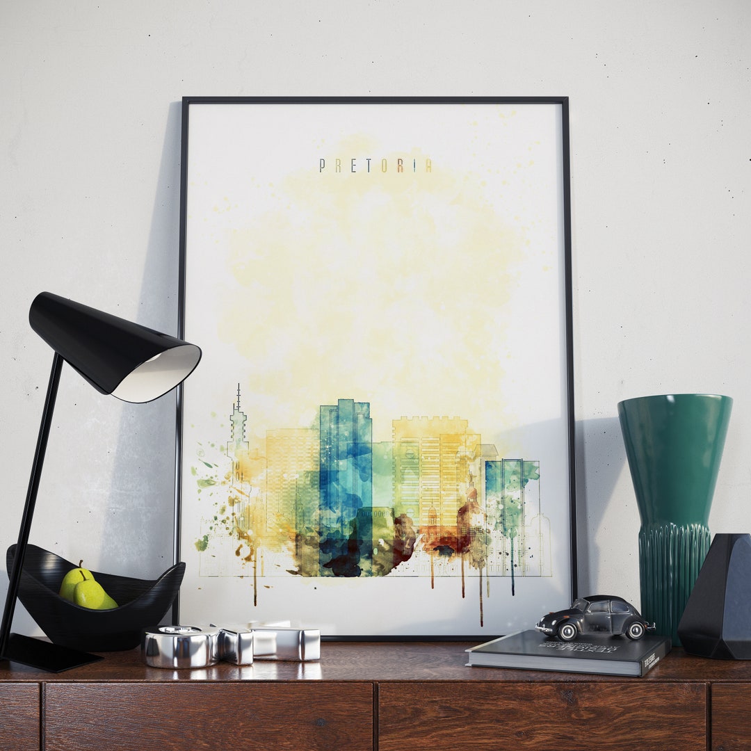 Pretoria Wall Decor Pretoria Wall Art Pretoria Home Decor Etsy