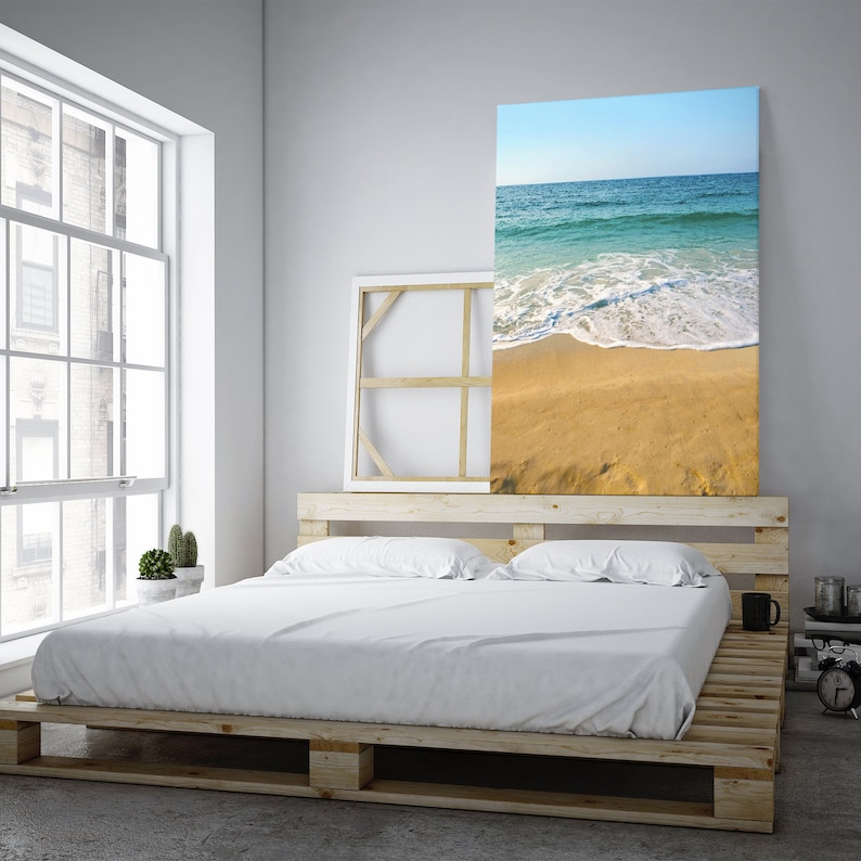 Sea Beach bathroom wall art decor Etsy