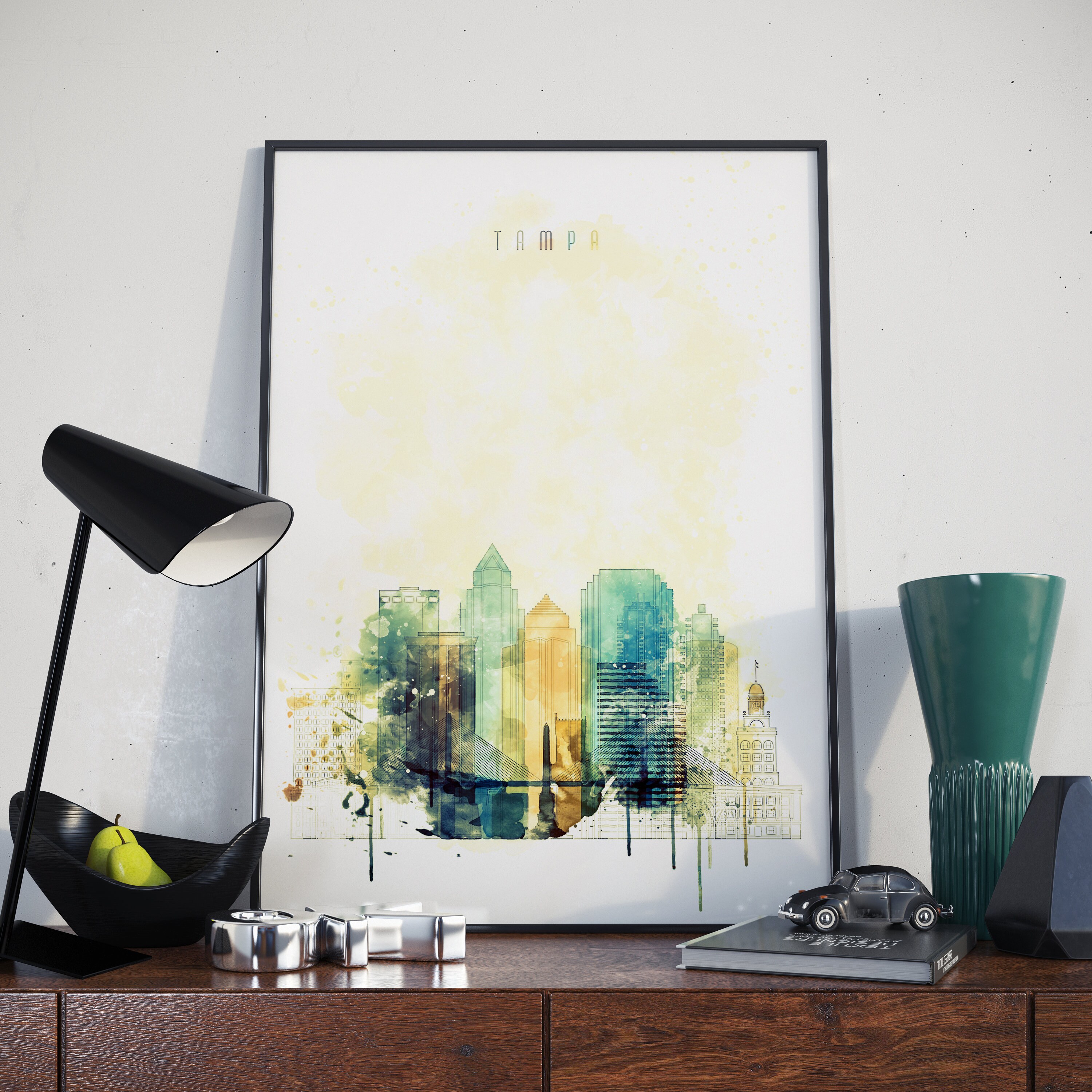 Tampa wall decor tampa wall art tampa home decor tampa photo Etsy