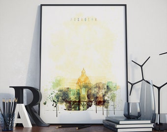 SKYLINE PRINT vertical