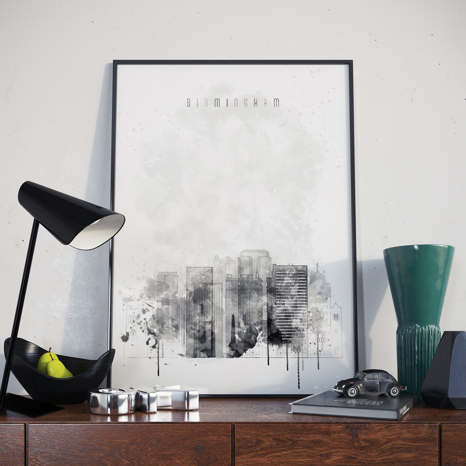 Birmingham alabama birmingham wall art birmingham photo Etsy