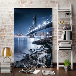 George Washington Bridge home decor pictures, New York wall pictures for dining room, George Washington Bridge popular art for wall