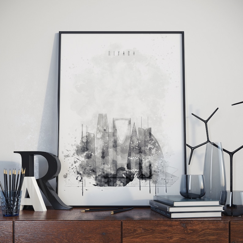 Riyadh Art Riyadh Wall Art Riyadh Wall Decor Riyadh Home Decor Etsy