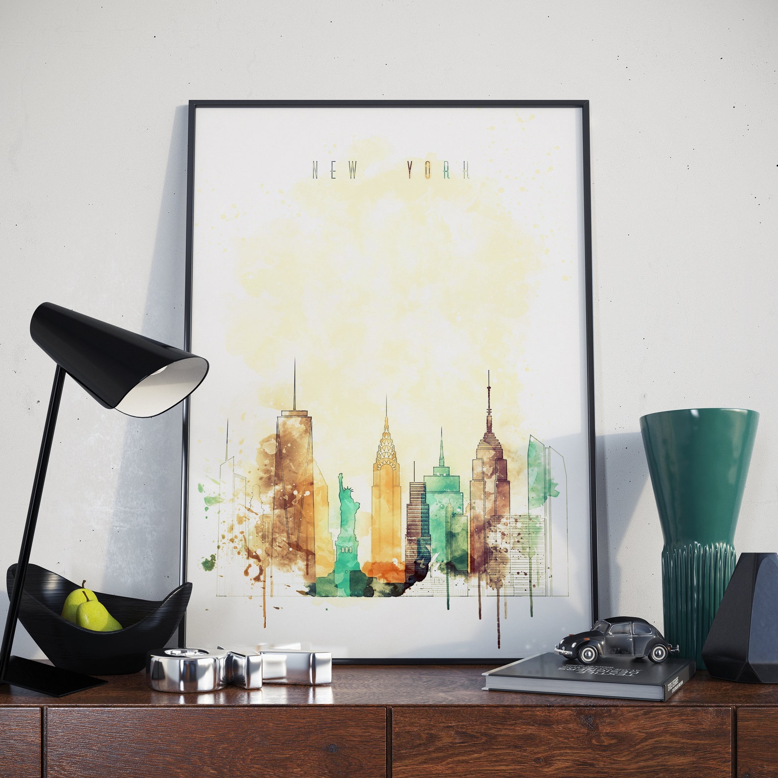 New York Wall Art New York Wall Decor New York House Decor New Etsy