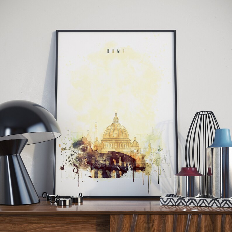 Rome Art Rome Wall Art Rome Wall Decor Rome Home Decor Rome Etsy