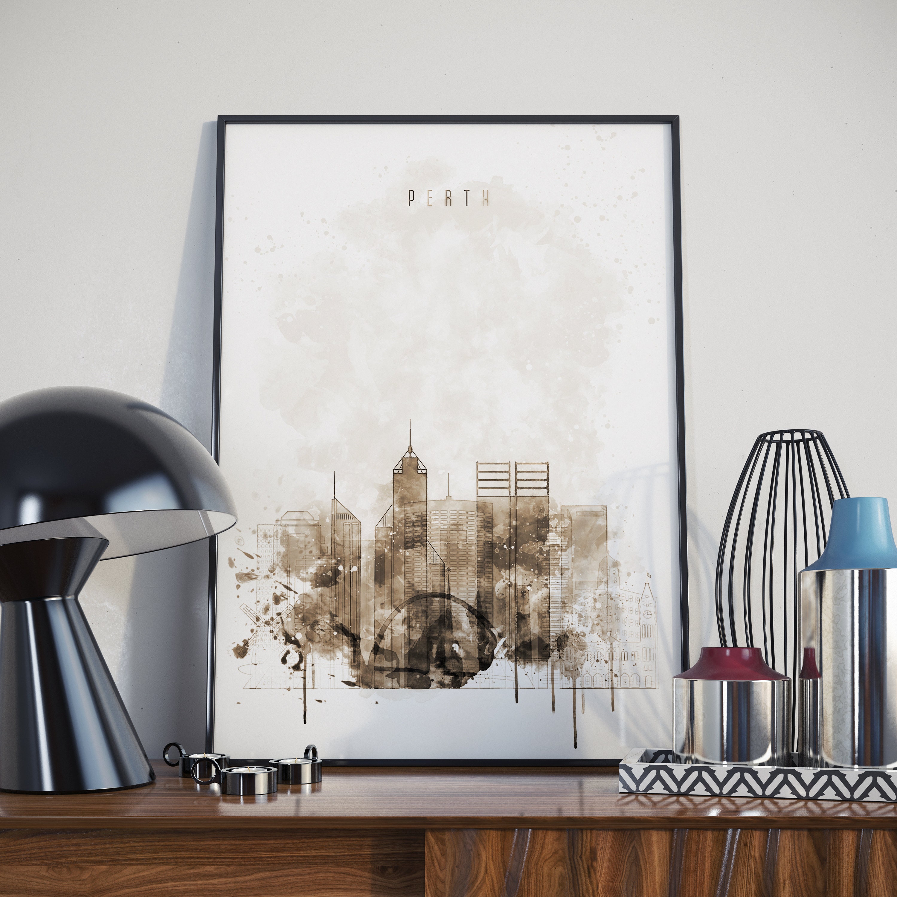 Perth Australia Perth Wall Art Perth Home Decor Perth Photo Etsy UK