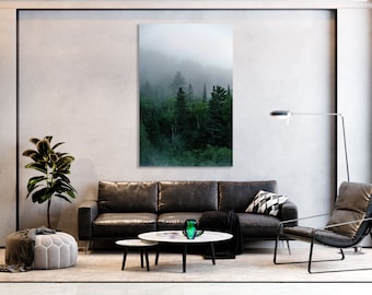 Gallery Wall Set of 6, Nature Photography Print, Forest Art Print ...