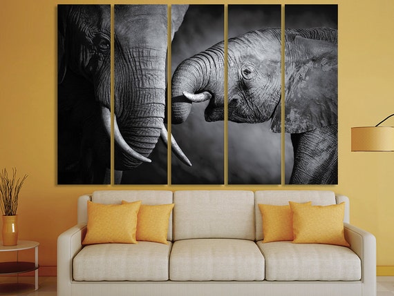 Elephant Decor Elephant Wall Art Elephant Wall Decor Elephant Prints Elephant Painting Elephant Print Elephant Artwork Elephant Poster