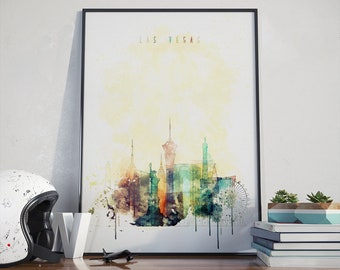 SKYLINE PRINT vertical