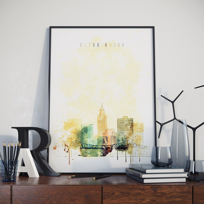 Baton rouge art baton rouge wall art baton rouge photo baton Etsy