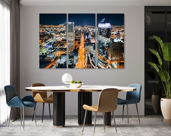 CITIES on canvas