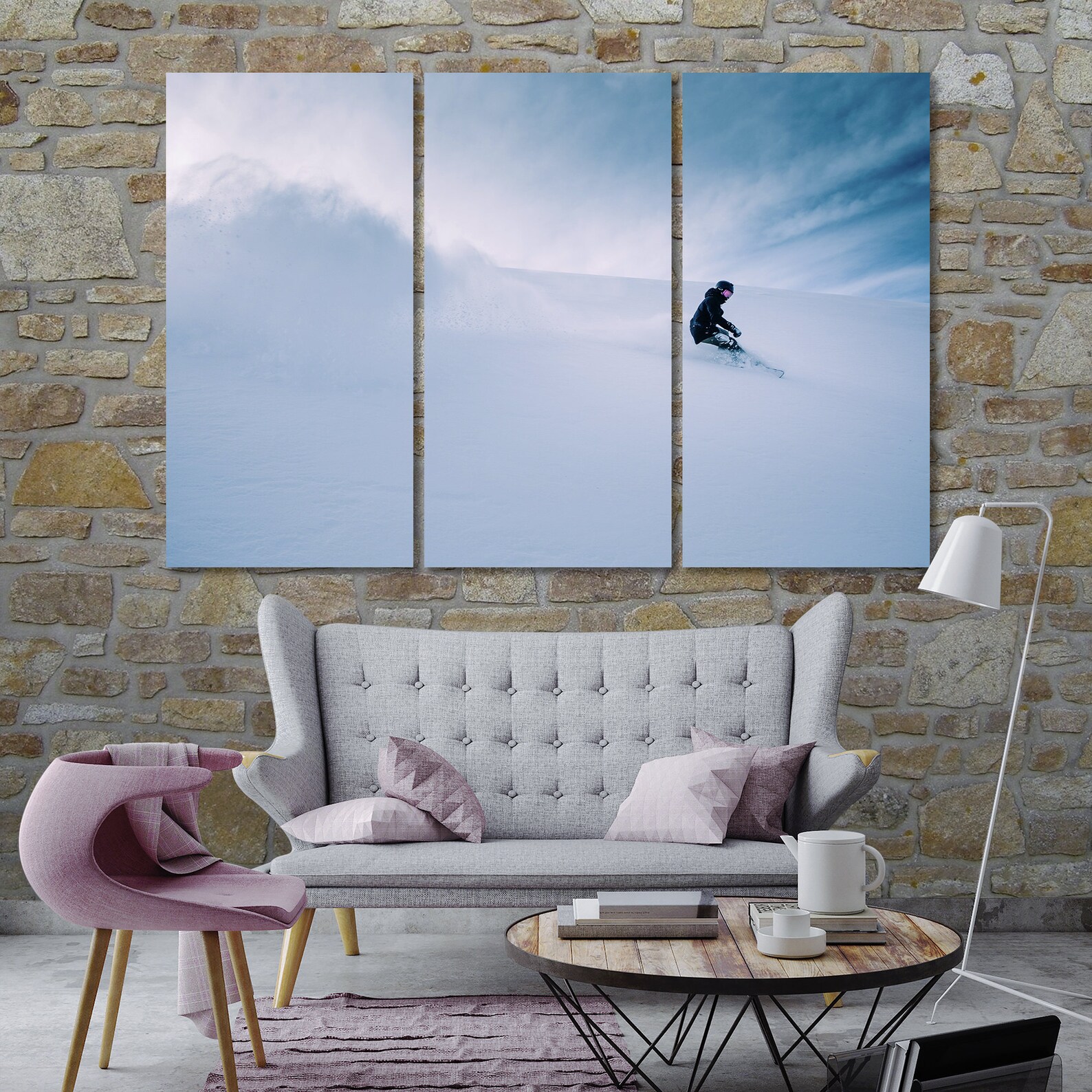 Snowboard Wall Art Snowboard Wall Decor Snowboard Photo Etsy