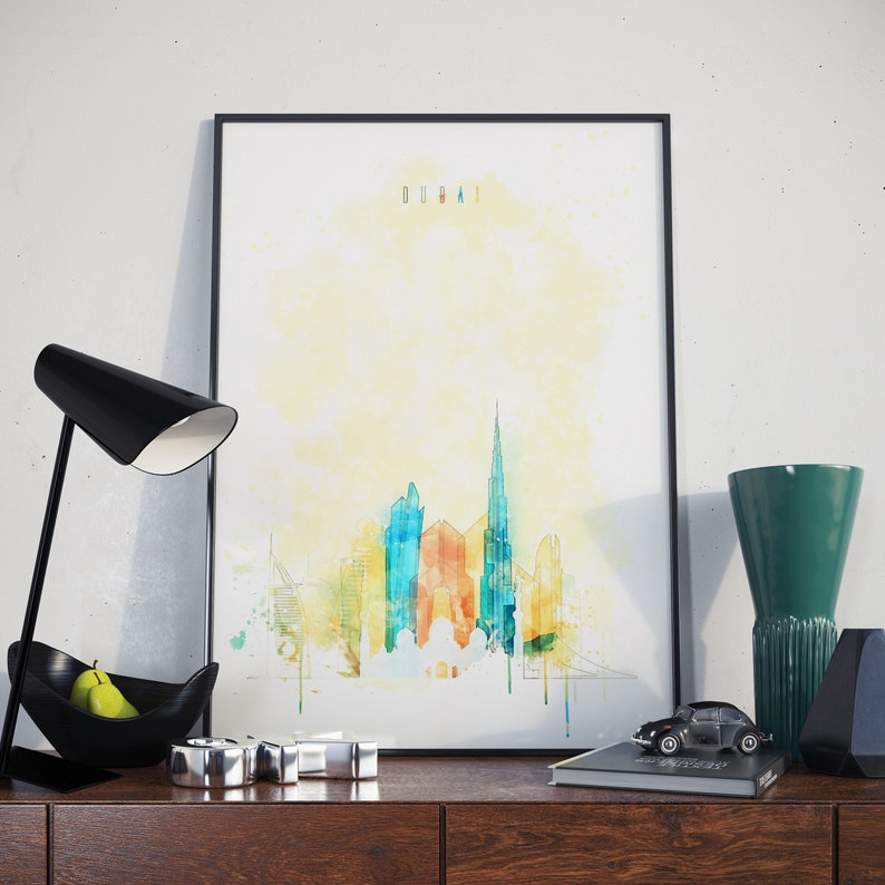 Dubai Art Dubai Wall Art Dubai Photo Dubai Wall Decor Dubai Etsy