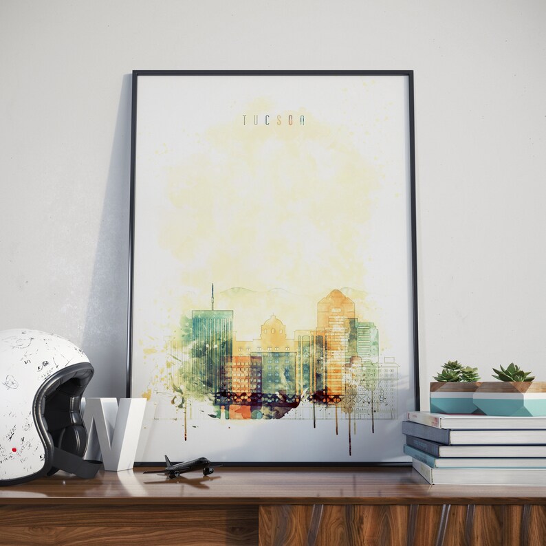 Tucson Wall Decor Tucson Wall Art Tucson Home Decor Tucson Etsy