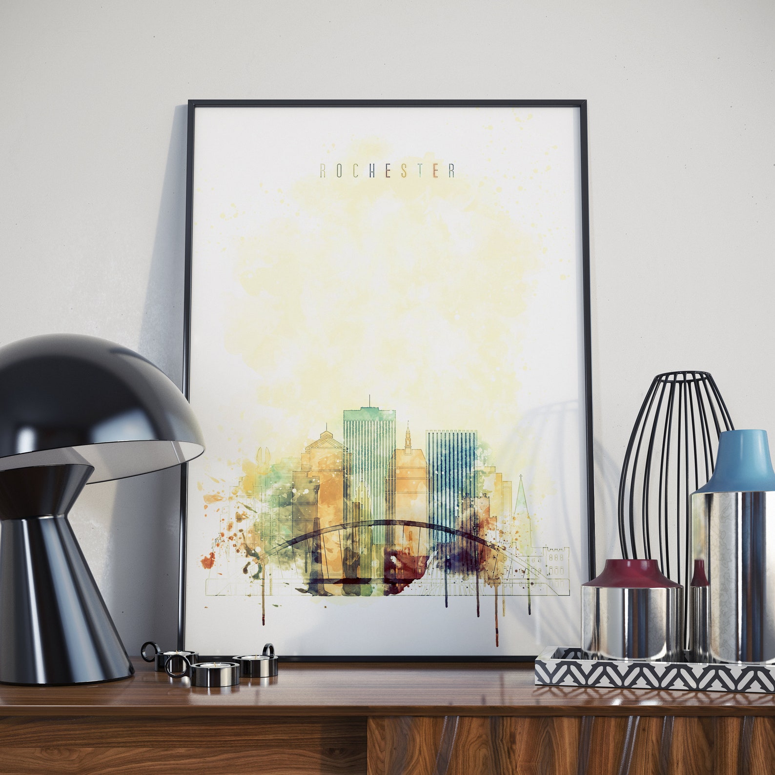 Rochester wall decor rochester wall art rochester home decor  Etsy
