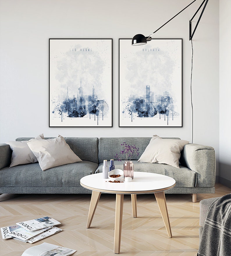 Kolkata Watercolor Print Kolkata Painting Art Kolkata Poster Etsy