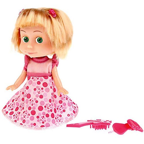 masha and the bear action figures