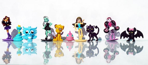 monster high mini figures