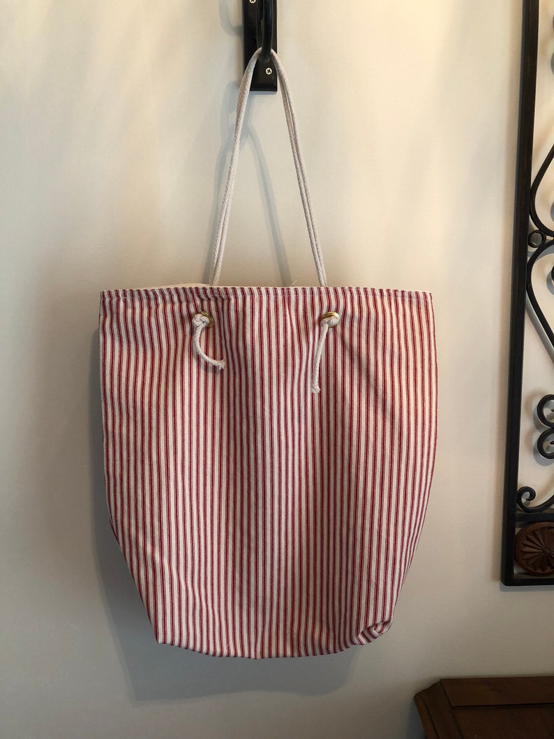 Perfect Around Town Tote Lined Tote Bag