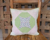 Vintage Quilt Pillow