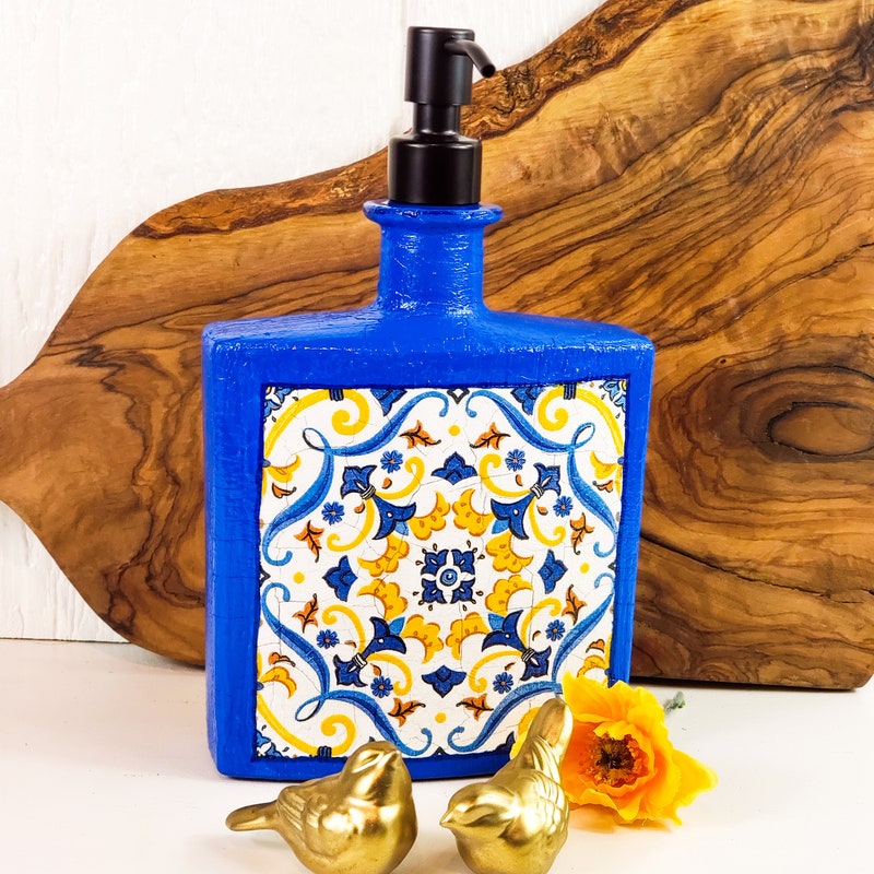 Hand Soap Dispenser - Etsy