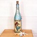 Mermaid Tears Apothecary Up-cycled Bottle Light Up-cycled Wine Bottle ...