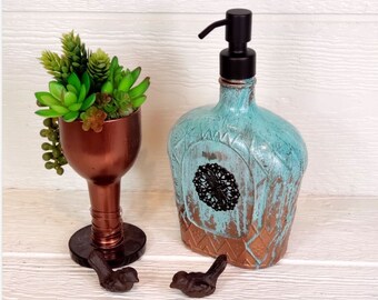 original gift Engraved copper soap door
