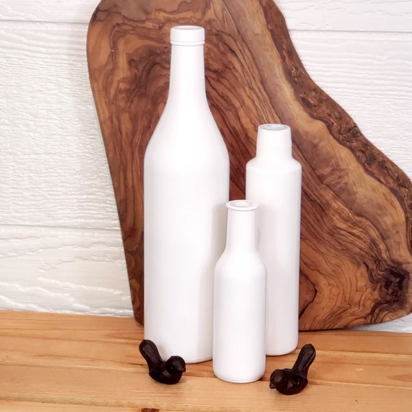 Milk Bottle Vase Etsy