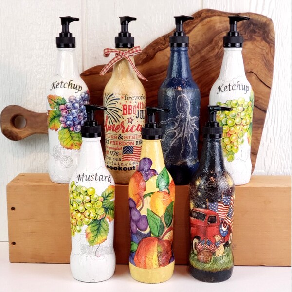 Ketchup Dispenser Etsy