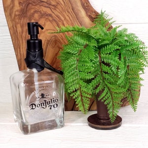 Don Julio 70 Up-cycle Bottle Hand Soap / Lotion Dispenser