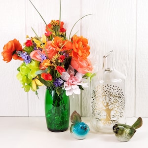 Gold Tree Of Life Plant Watering Bottle | Garden Supplies | Up-cycled Bottle