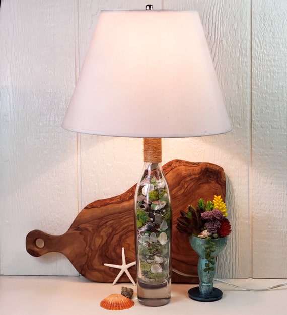 Seashell Beach Table Lamp Seashells Ocean Decor Beach House