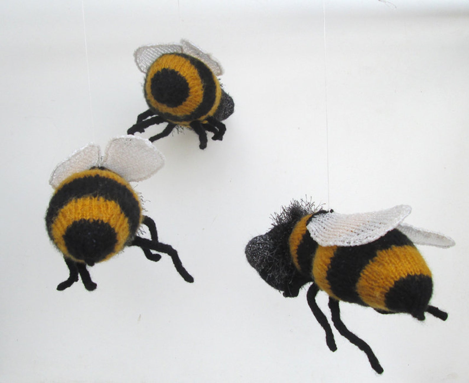 Honey Bee Knit Pattern Download Instant Download Bee Knitted Etsy